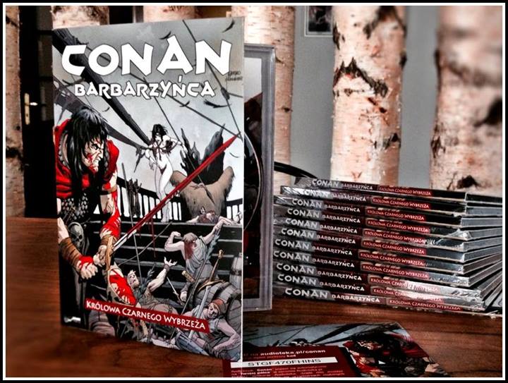 Conan Audiobook